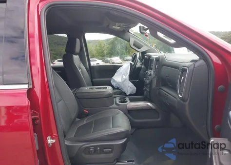 2021 Chevrolet Silverado 1500 4Wd Standard Bed Ltz from USA, damaged, VIN 3GCUYGEL3MG451429